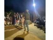 سهرة بدوية على النار والحطب في واحة الداخلة ضمن فعاليات اعرف بلدك