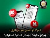 مجلس الوزراء يوضح حقيقة الرسائل المنسوبة للبريد لطلب سداد مخالفات مرورية