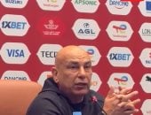 رد حسام حسن على سؤال اليوم السابع حول إهدار صلاح ومرموش لضربات الجزاء.. فيديو