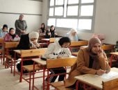 تداول أسئلة امتحان الجبر للشهادة الإعدادية بمحافظة الجيزة على صفحات الغش