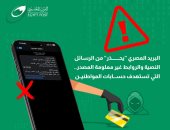 البريد المصرى يحذر من رسائل نصية احتيالية تطلب سداد مخالفات مرورية