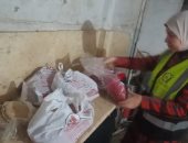 هيئة سلامة الغذاء تضبط كميات لحوم غير صالحة للاستهلاك الآدمى فى الفيوم