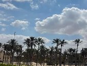 غيوم تغطى سماء الشيخ زويد ورفح وفرص لسقوط الأمطار