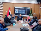مدير تعليم الفيوم يتابع امتحانات الشهادة الإعدادية بغرفة العمليات الرئيسية