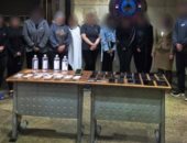 خلف لافتة العلاج والاسترخاء.. ضبط شبكة لممارسة أنشطة غير مشروعة بالتجمع