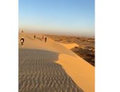 كاميرا اليوم السابع فى جولة خيالية فى بحر الرمال الأعظم بواحة الداخلة
