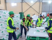 الأورمان تعلن توزيع 800 ألف كرتونة مواد غذائية على الأسر الأولى بالرعاية