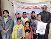 محاضرات ثقافية بالأقصر للتعريف بمصر ودور المكتبات الثقافي.. صور