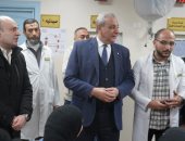 محافظ الغربية يتفقد عيادات التأمين الصحى فى طنطا لمتابعة مستوى الخدمة