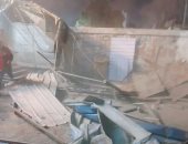 محافظة الجيزة تزيل 21 كشكًا مخالفًا بميدان المنيب بحي جنوب الجيزة