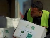 أمانتكم وصلت.. التحالف الوطنى ينشر فيديو لوصول المساعدات إلى غزة