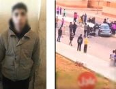 صدمة أمام مدرسة بالجيزة.. سيارة تصدم عائلة وتهرب والداخلية تضبطها