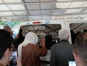 تشييع جثمان رجل الأعمال طاهر القويرى من مسجد المواساة بالإسكندرية.. مباشر