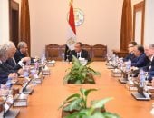 وزير الخارجية يستقبل وفدًا من رجال الأعمال الكنديين