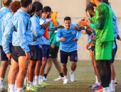 استقبال خاص لـ مصطفى العش فى مران المصري استعداداً لمواجهة زد.. صور