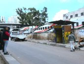 تطوير مزلقان السكة الحديد بدمنهور لمواجهة حوادث الطرق