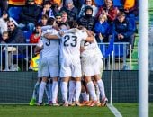 فالنسيا يعبر خيتافى ويحقق فوزه الرابع على التوالى فى الدورى الإسبانى