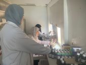 الكشف على 685 مواطنًا خلال قافلة طبية مجانية بالبحيرة