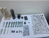 تفاصيل الحكم بالمؤبد لمفتش آثار بعد اختلاس وتهريب 370 قطعة أثرية.. فيديو