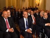 الخارجية تنظم احتفالية لتكريم السفراء المتقاعدين تقديرًا لمسيرتهم الوطنية