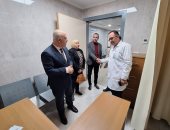 محافظ القليوبية يتابع التشغيل التجريبي لمستشفى طوخ
