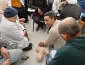 صحة كفر الشيخ: تنفيذ تدريب ميداني لتعزيز مهارات الإنعاش القلبي الرئوي