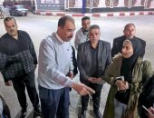 محافظ سوهاج يتفقد نفق الشهيد نبيل فراج ويوجه بتطويره خلال 60 يومًا