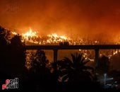 جنوب تشيلى يشتعل.. حرائق غابات تلتهم المنازل وتُجبر الآلاف على الإخلاء