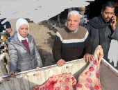 ضبط 5.5 طن لحوم ودواجن وأسماك غير صالحة للاستهلاك الآدمى فى المنوفية