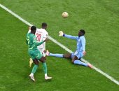 نهائي أمم إفريقيا.. أيوب الكعبي يهدر أخطر فرص المغرب ضد السنغال.. فيديو وصور