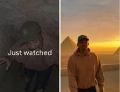 فيديوهات ويل سميث من داخل وخارج الهرم تحقق 4 ملايين مشاهدة فى ساعات