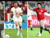 أمم أفريقيا تشعل سباق الكرة الذهبية بين صلاح وحكيمي وماني