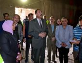 محافظ سوهاج يتفقد أعمال تطوير قصر ثقافة سوهاج بنسبة تنفيذ 70%