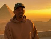 ويل سميث: عندما تكون أمام الأهرامات عليك التقاط صورة بزاوية 360 درجة.. فيديو