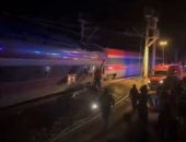 ارتفاع عدد ضحايا تصادم قطارين فى إسبانيا إلى 21 قتيلا.. فيديو