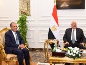 وزير الخارجية يلتقى رئيس مجلس النواب