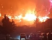 إعلان حالة الطوارئ فى تشيلى بعد مقتل 15 شخصا بسبب حرائق الغابات.. فيديو