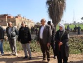 إزالة 1221 حالة تعدى بالبناء المخالف منذ انطلاق الموجة 28 بالقليوبية.. صور