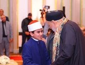 الدكتور على جمعة يثنى على تلاوة الطفل محمد القلاجى متسابق دولة التلاوة