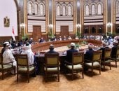 الرئيس السيسى يستقبل نخبة من المشاركين فى فعاليات المؤتمر الدولى للمجلس الأعلى للشؤون الإسلامية.. صور