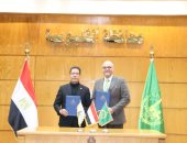 تعاون بين محافظة القليوبية وجامعة بنها لتحقيق التنمية المستدامة وخدمة المجتمع