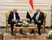 رئيس مجلس النواب يستقبل رئيس القضاء الأعلى: تعاون تشريعي–قضائي لدعم العدالة