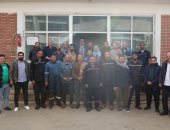 رئيس مياه القليوبية يتابع جاهزية محطات الصرف وورش الطوارئ ببنها  