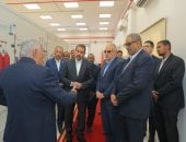 رئيس جهاز مستقبل مصر يستقبل وزير الرى ونظيره السوداني لتعزيز التعاون