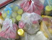 ضبط نصف طن زبدة وسمن مجهولة المصدر بالإسكندرية