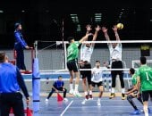 بتروجت يفوز على الاتحاد السكندرى ويحصد برونزية كأس السوبر المصرى للكرة الطائرة