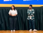 خديجة العرقان تقدم ورشة مصغرة لفن الحركة لمتسابقى «كاستنج».. فيديو