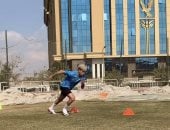 يوسف الجوهري يقترب من العودة لتدريبات المصري بعد تعافيه من الإصابة