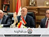 الهيئة البرلمانية للجبهة الوطنية تناقش آليات العمل فى مجلس النواب.. الجزار: نريد من النواب حلولا قابلة للتطبيق.. القصير يشدد على ضرورة حضور جميع الجلسات.. ووهدان: التنسيق بين النائب والهيئة البرلمانية ضرورة