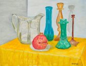 عرض 4 لوحات رسمها جيمى كارتر للبيع فى مزاد علنى